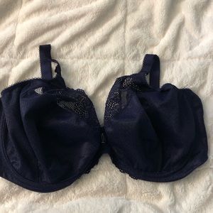 Elomi Carmen Underwire Plunge Bra w/ Stretch Cup